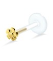 Flower Shaped Labrets Push-in LA-763